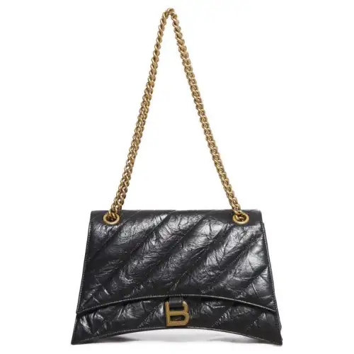 Balenciaga Small Crush Shoulder Bag