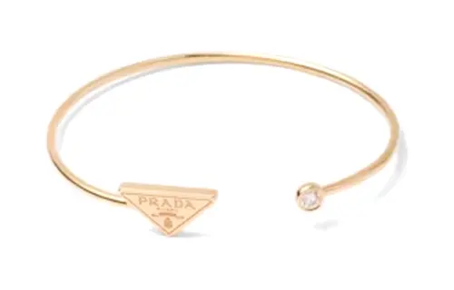 PRADA Bangles Women's Gold