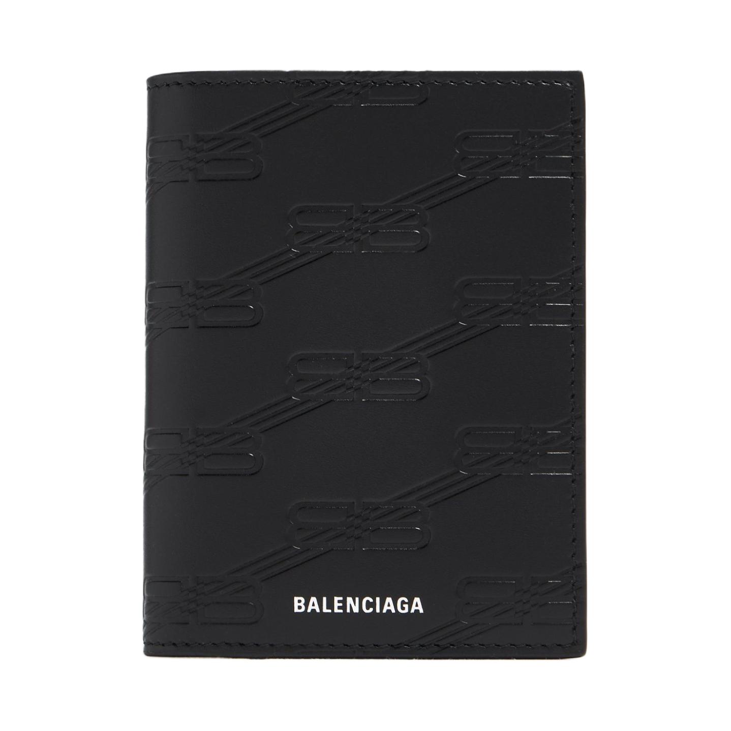 Balenciaga Logo Detailed Wallet