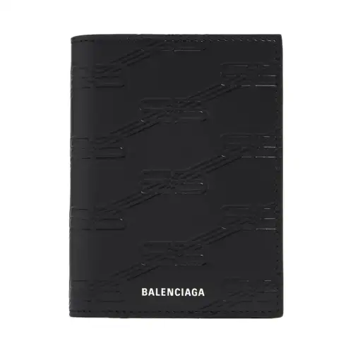 Balenciaga Logo Detailed Wallet