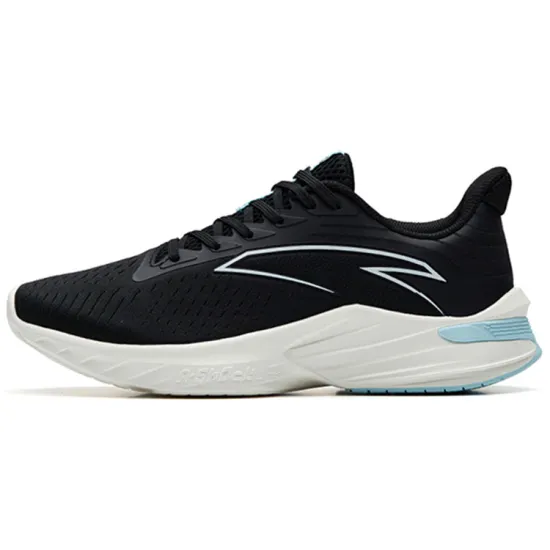 ANTA DuCi1 Running Shoes Women's Low-Top Black/Glacier Blue