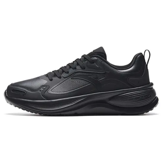 ANTA Cloud Journey Running Shoes Men Low-Top Black