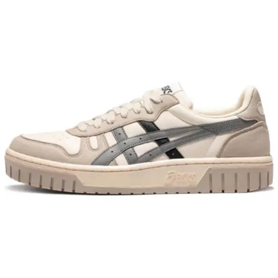 Asics Court MZ Skateboarding Shoes Unisex Low-top White/Gray