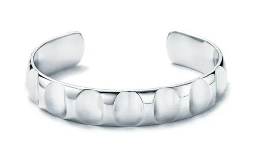 TIFFANY & CO. Sterling Silver Bangles Unisex Silver