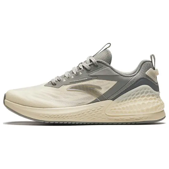 ANTA C37+ Running Shoes Men Low-Top Brown