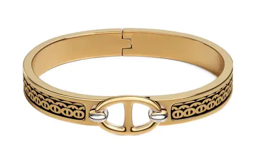 HERMES Bangles Women's Gold