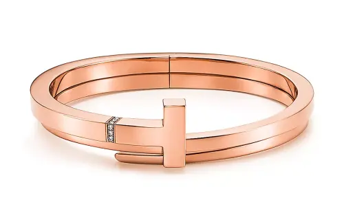TIFFANY & CO. Bangles Women's Rose Gold