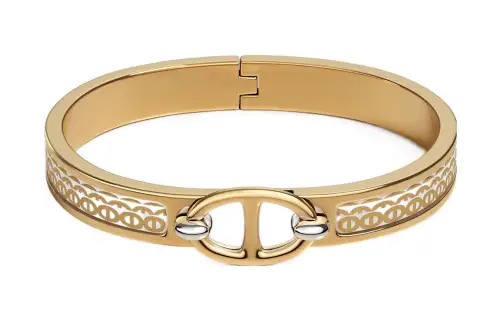 HERMES Bangles Women's Gold