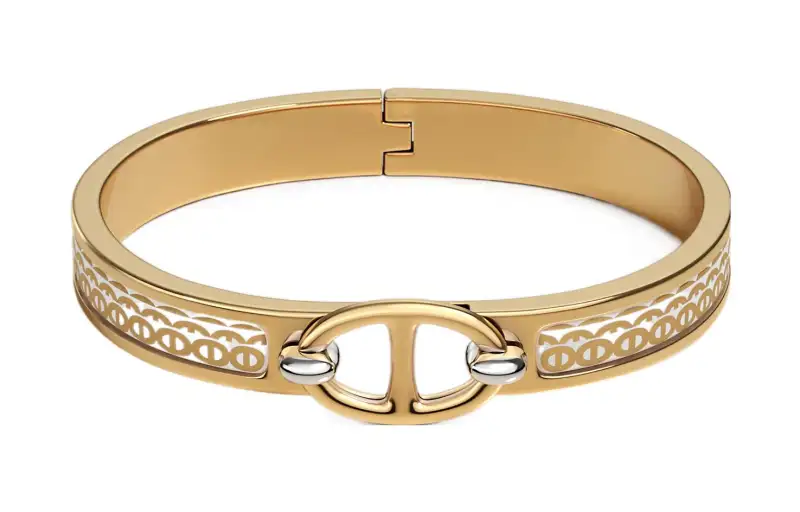 HERMES Bangles Women's Gold