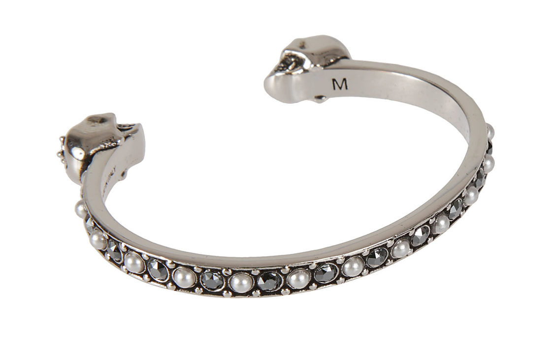 Женский браслет Alexander McQueen 553653J160Y1328 (серебристый) — фото 2