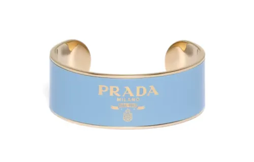 【Previous Season】enameled metal cuff bracelet