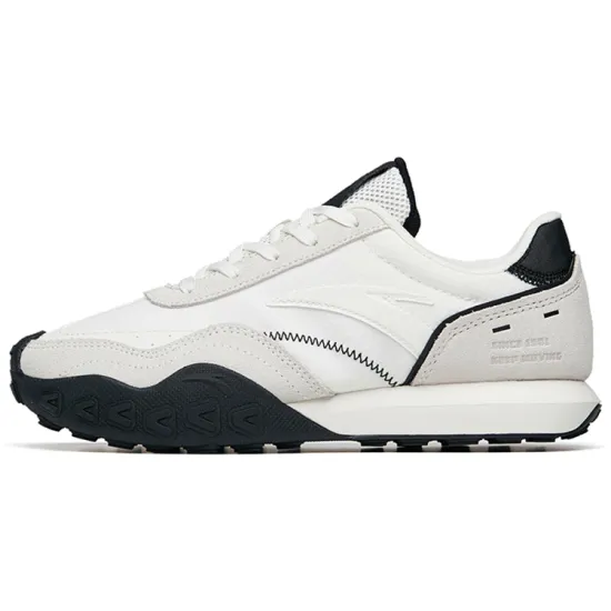 ANTA Life Collection Casual Shoes Women's Low-Top Ivory White Black