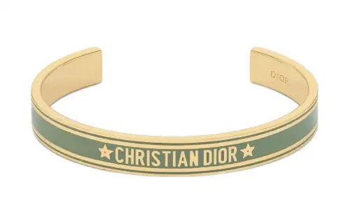 DIOR 925 Sterling Silver, Chalcedony Bangles Women's