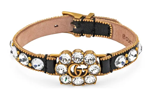 GUCCI Leather Wristbands Women's