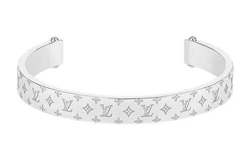 LOUIS VUITTON Metal Bangles Unisex