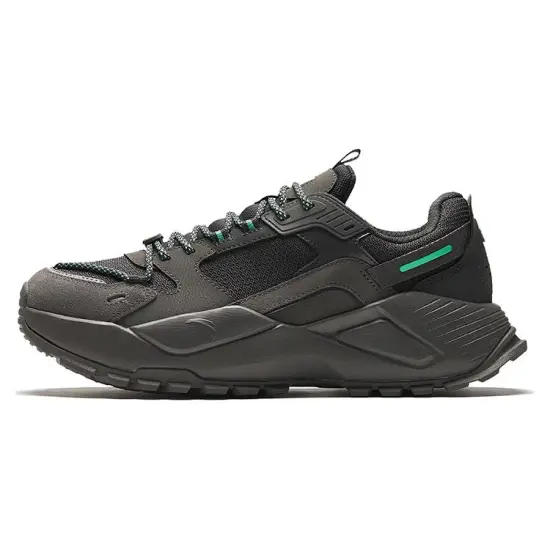 ANTA Hoshikawa Casual Shoes Men Low-Top Volcanic Gray/Castle Gray