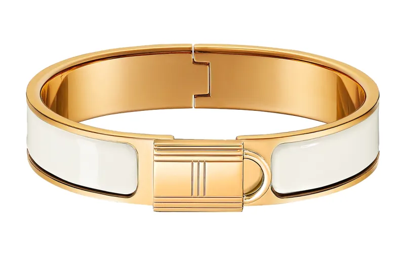 HERMES Clic Bangles Women's