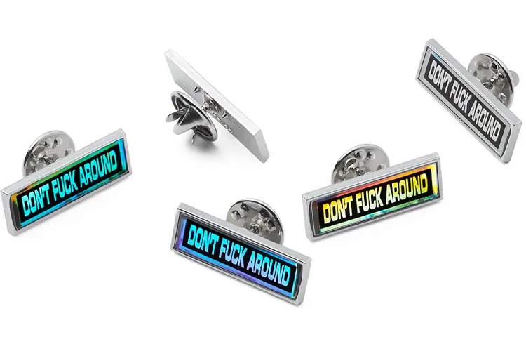 Supreme Brooches Unisex