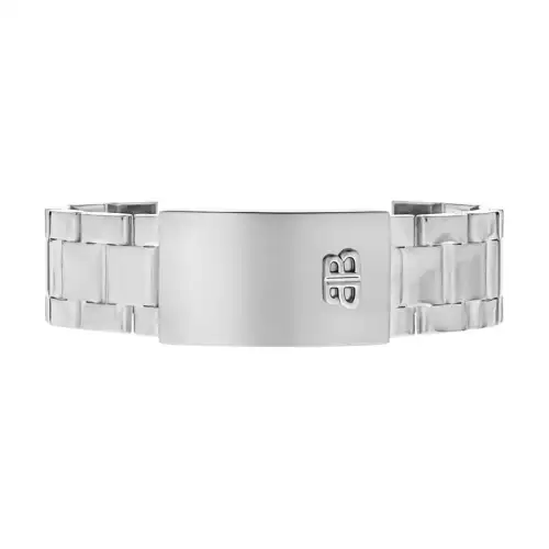 Balenciaga 24/7 Bb Logo Cuff