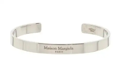Maison Margiela Silver Bangles Men's Gold/Silver