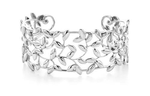 TIFFANY & CO. Sterling Silver Bangles Women's Silver