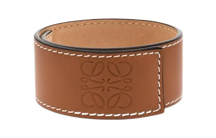 Loewe 2010s leather bracelet