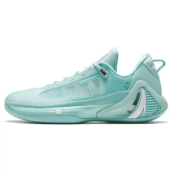 ANTA GH4 Basketball Shoes Men Low-Top Green