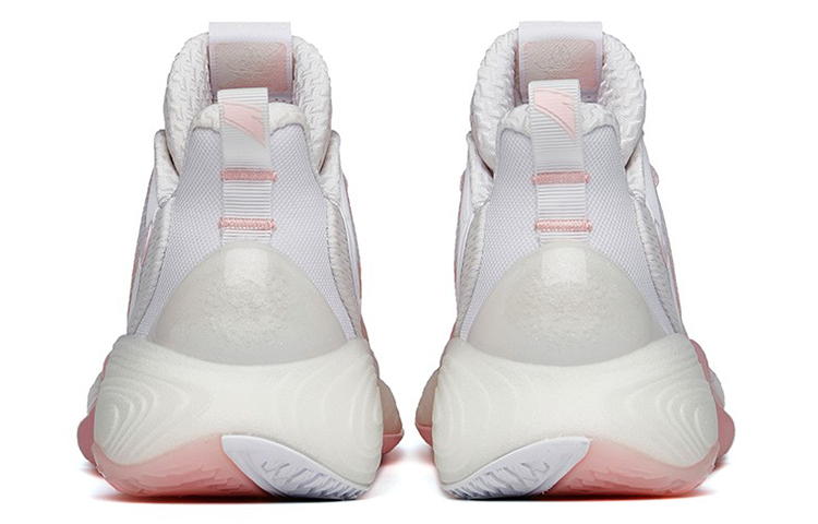 Anta Bubble Bomb Bubble Bomb Textile, TPU Cushioning Slip Resistant Abrasion Resistant Breathable Coverage Support