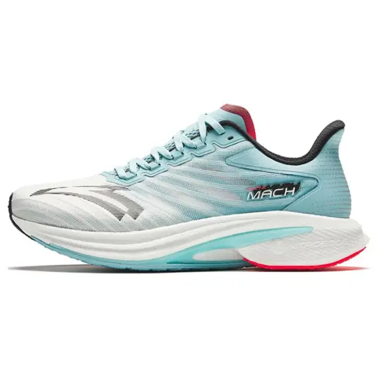 ANTA MACH Mach 4.0 Running Shoes Men Low-Top White Blue
