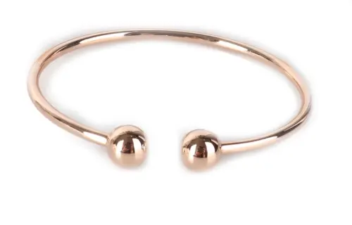 TIFFANY & CO. Alloy, Silver Plated, Gold Plated Bangles Women's Gold