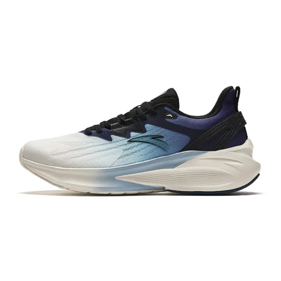 ANTA Stinger 5 Running Shoes Men Low-Top White Blue Black