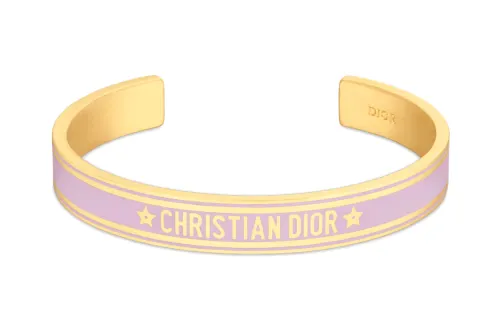 DIOR Metal, Lacquered Bangles Women's Gold