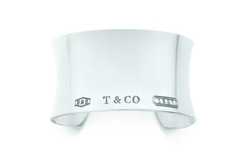 TIFFANY & CO. Sterling Silver Bangles Unisex Silver