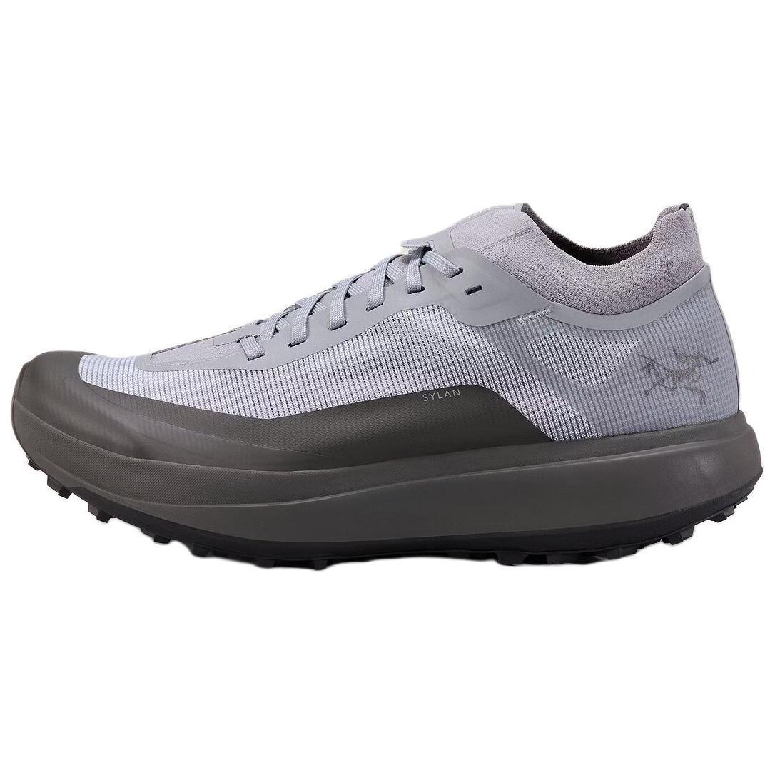 Arc'teryx SYLAN Comfortable Low top Trail Running Marathon Training Long Distance Running Shoes Women's Gray