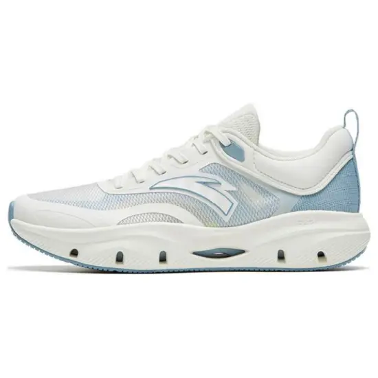 ANTA Divine Pro Running Shoes Men Low-Top White Blue