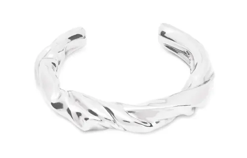 LOEWE Bangles Women's Silver