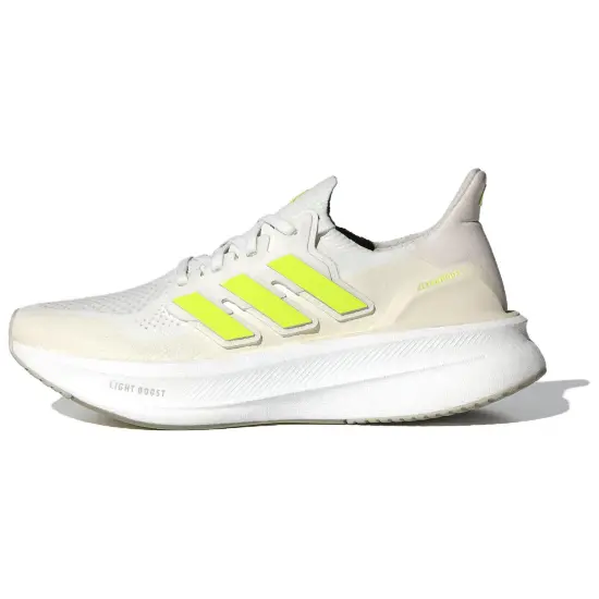 Adidas Ultraboost 5.0 Running Shoes Women's Low-Top Beige Yellow
