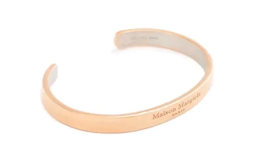 Maison Margiela Logo-Engraved Bracelet