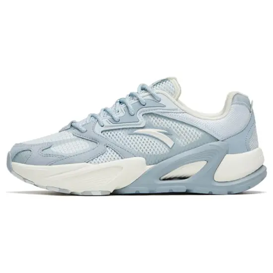 Anta Millennium 6 Anti Slip Wear Resistant Low Top Sports Casual Shoes Women's Cloud Gray