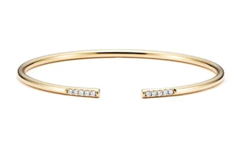 TIFFANY & CO. Bangles Women's Gold