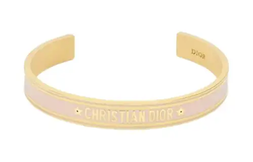 DIOR Metal Bangles Women's Gold