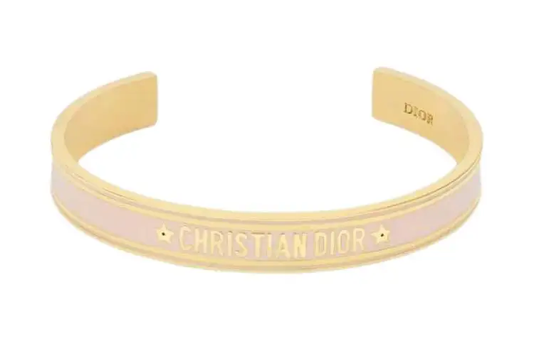 DIOR Metal Bangles Women's Gold