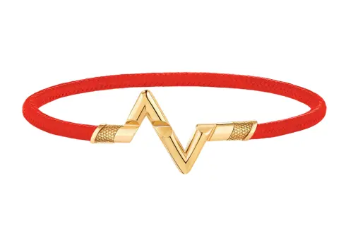 LOUIS VUITTON Volt Bangles Women's Red