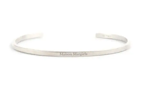 Maison Margiela Silver Bangles Men's Silver