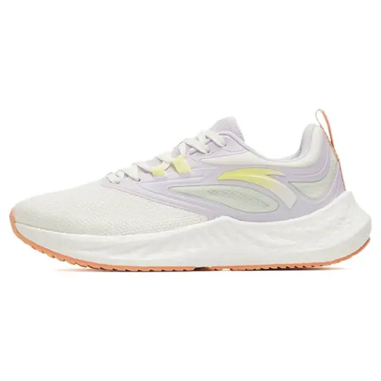 ANTA Martian Foam Running Shoes Women's Low-Top White Purple