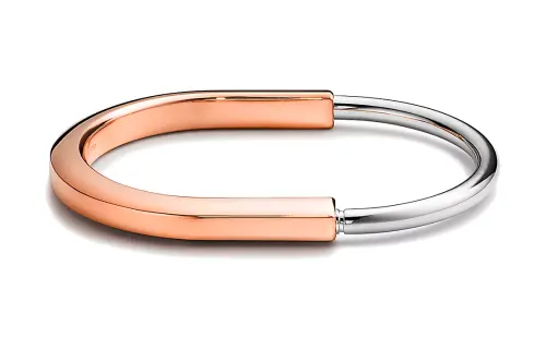 TIFFANY & CO. Bangles Women's Rose Gold