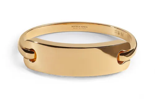 Bottega Veneta Bangles Men's Gold