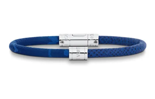 LOUIS VUITTON Split Leather Bracelet