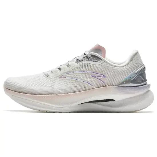 ANTA Champion 2 Pro Running Shoes Women's Low-Top White Silver