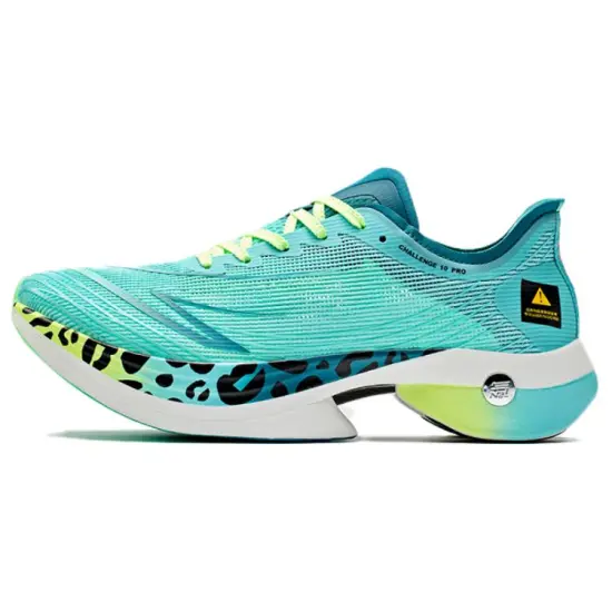 Anta C10 Pro Anti Slip Wear Resistant Low Top Running Shoes Men's Blue